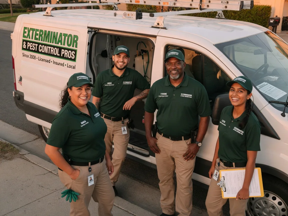 Emergency Pest Control company in Strawberry Valley, CA