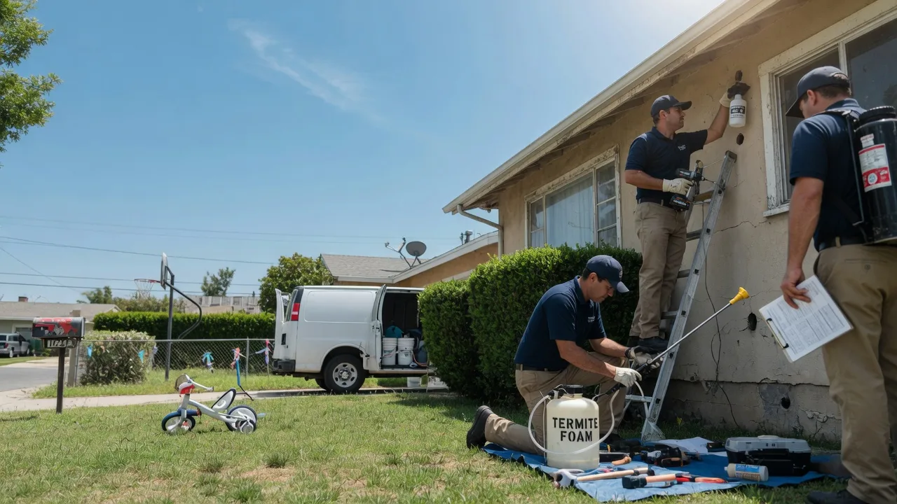 Emergency Pest Control in Strawberry Valley, CA near me